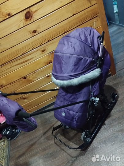 Санки Ника 7-5S