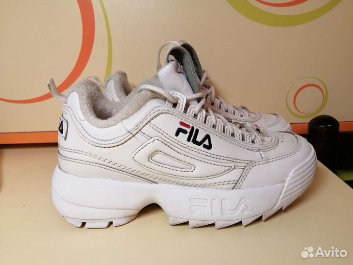 Кроссовки fila