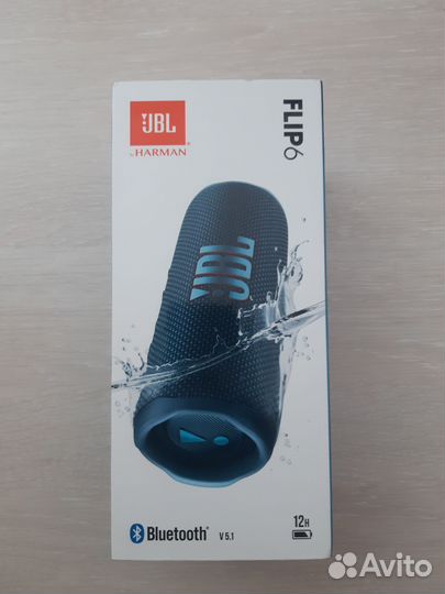 JBL flip 6 оригинальные