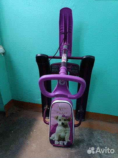 Детский снегокат