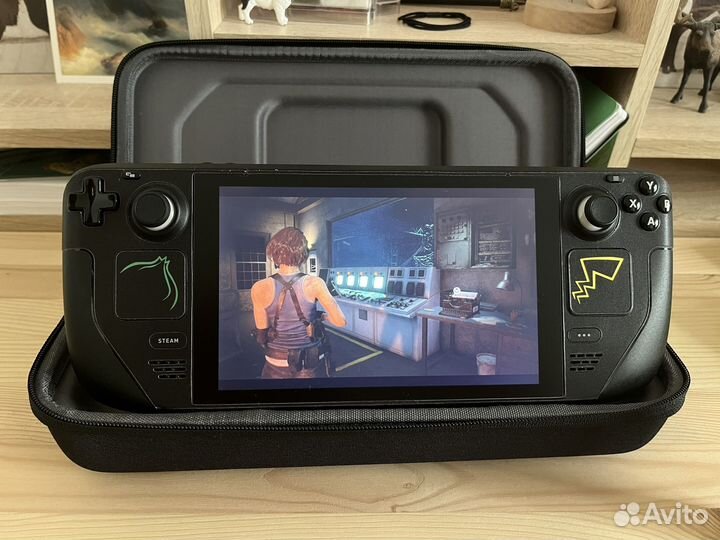 Steam deck 512gb ssd + 256gb microSD