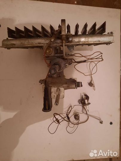 Газоводянная часть на Vaillant,Электролюкс