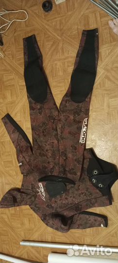 Гидрокостюм мужской 5 мм