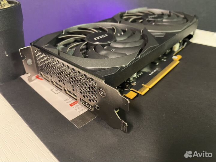 Видеокарта RTX 3050 MSI 8GB