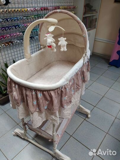 Кроватка люлька Jetem SweetDream 3 в 1