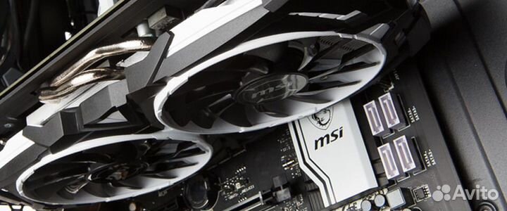 Видеокарта msi rx580 8gb