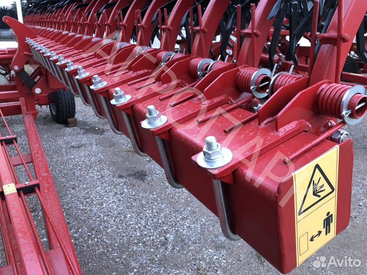 Борона БашАгроМаш БР-12, 2023