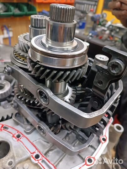 Починим за 1 день вашу МКПП VAG в Брянске