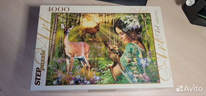 Пазл 4000 деталей