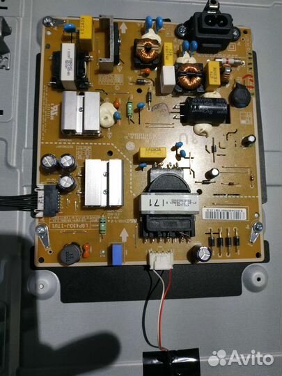 Main board и бп к телевизору LG 43uk6200pla