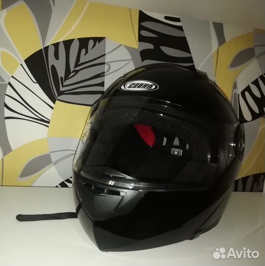 Мото шлем модуляр