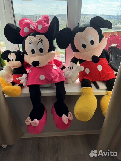 Мягкие игрушки