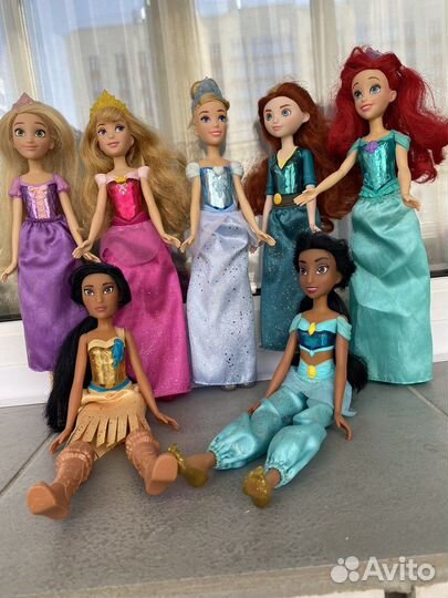 Куклы Disney Princess Hasbro