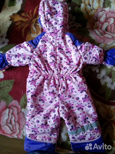 Комбинезон демисезонный