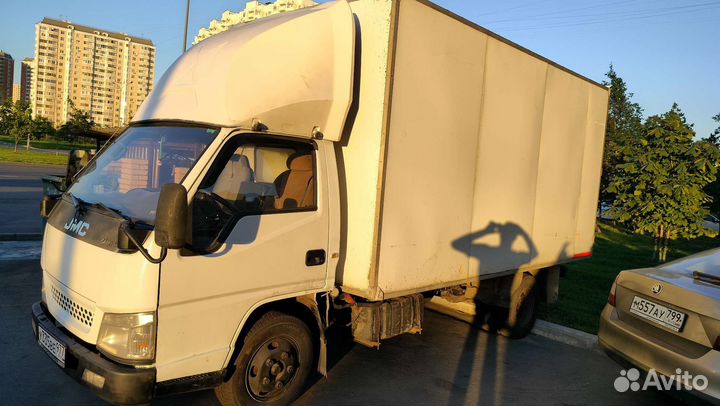 JMC 1032 бортовой, 2007