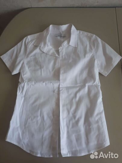 Рубашка школьная