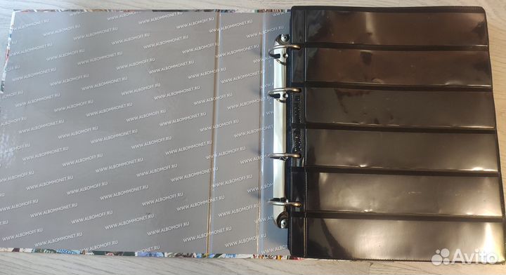 Альбом для марок Albommonet 30 листов