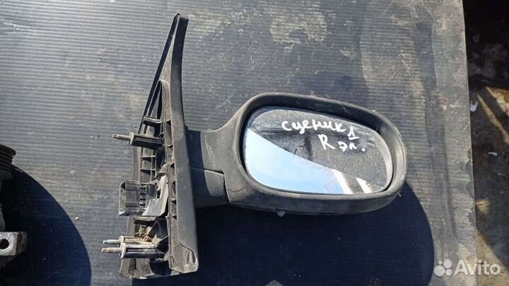 Зеркало правое электро Рено Сценик 1