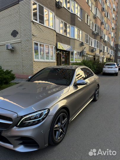 Mercedes-Benz C-класс 1.6 AT, 2020, 77 000 км