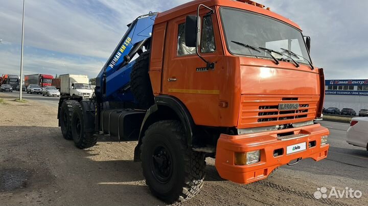 КамАЗ 43118, 2018