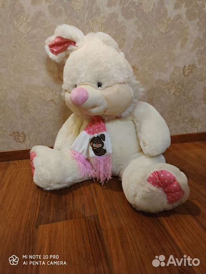 Большой мягкий заяц, кролик