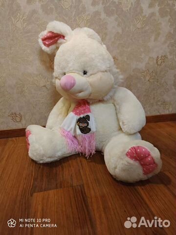 Большой мягкий заяц, кролик