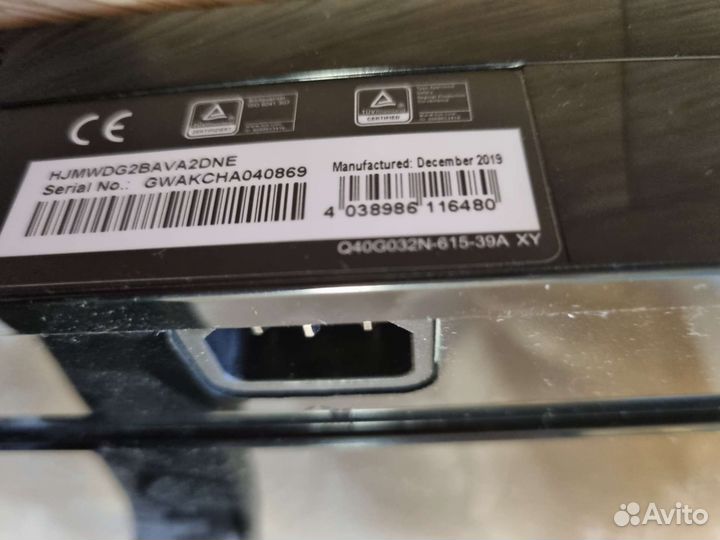 Монитор AOC 32 дюйма