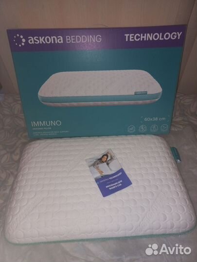 Подушка ортопедическая аскона