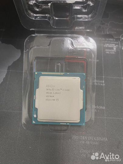 Процессор Intel Core I5-4460