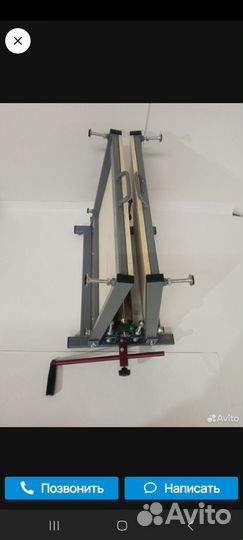 Валковый пресс для картона ручной