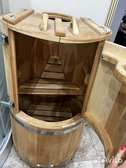 Кедровая бочка фитобочка