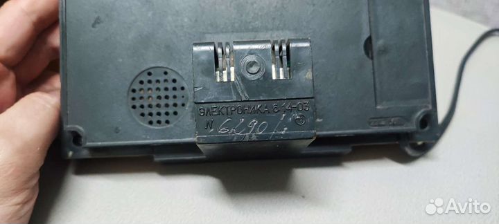 Часы настольные Электроника СССР