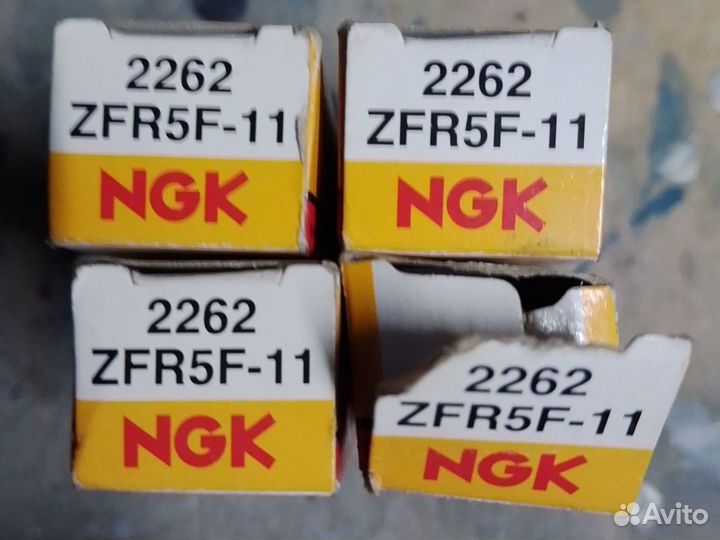 Свечи зажигания ngk ZFR5F-11