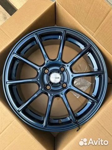 Новые диски R15 4/100 Logan Rio Solaris Vesta