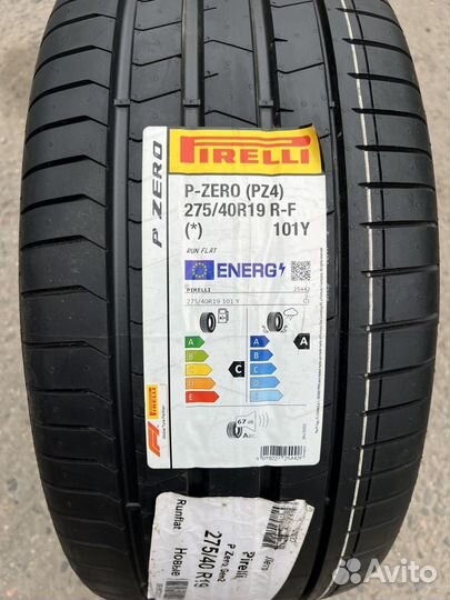 Pirelli P Zero PZ4 275/40 R19 101Y