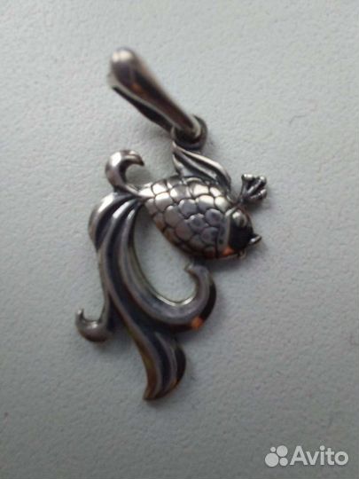 Серьги и кулон серебро 925