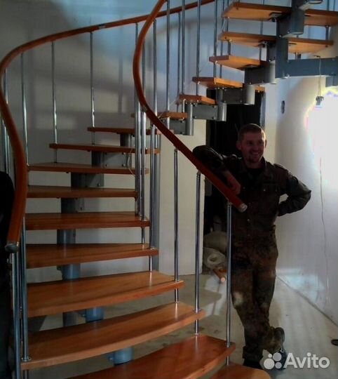 Лестница уличная