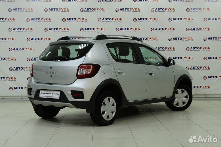 Renault Sandero Stepway 1.6 AT, 2018, 39 643 км