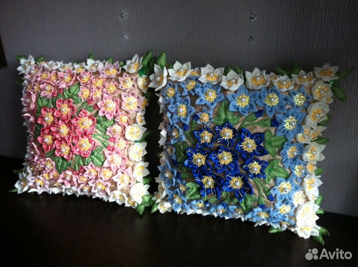 Декоративные подушки 