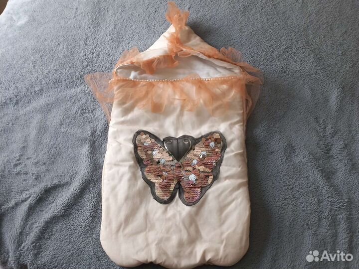 Конверт на выписку летний