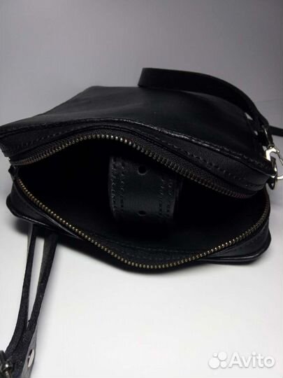 Мужская кожаная сумка