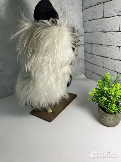 Кавказский всадник на коне