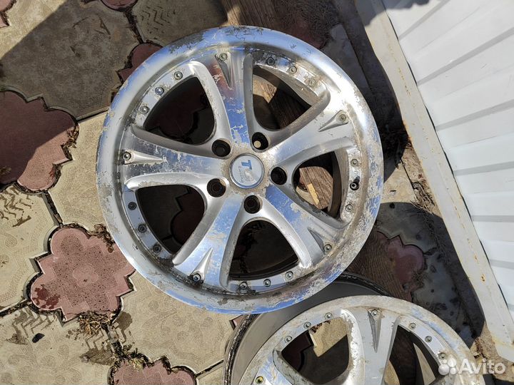 Литые диски r17 5x114 3 бу