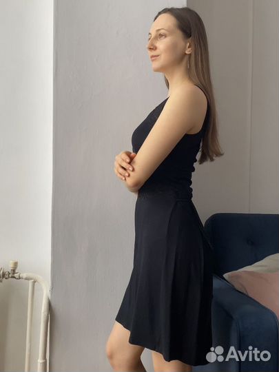 Платье черное 42-44