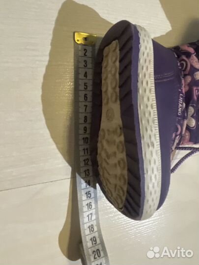 Сапоги зимние детские 22