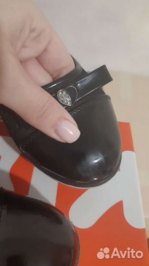 Туфли для девочки Б/у