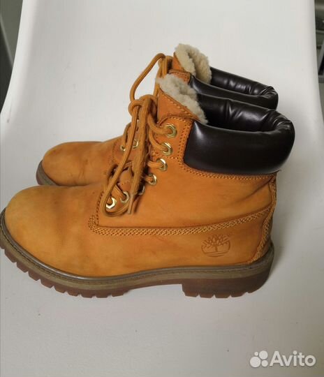 Ботинки зимние Timberland 38 оригинал