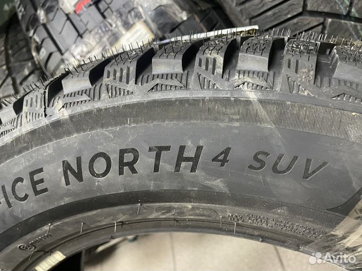 Michelin X-Ice North 4 SUV 235/65 R18 110T