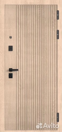 Входные металлические двери в квартиру