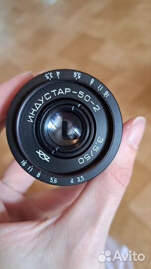 Смена 8м, индустар-50-2, экспонометр,вспышка фотон